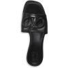 imageNaturalizer Womens Genevieve Slide SandalBlack Leather