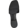 imageNaturalizer Womens Genevieve Slide SandalBlack Leather