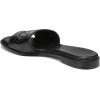 imageNaturalizer Womens Genevieve Slide SandalBlack Leather