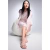 imageNaturalizer Womens Genevieve Slide SandalCameo Blush Pink Leather