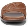 imageNaturalizer Womens Genevieve Slide SandalEnglish Tea Brown Leather