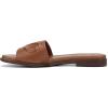 imageNaturalizer Womens Genevieve Slide SandalEnglish Tea Brown Leather