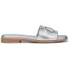 imageNaturalizer Womens Genevieve Slide SandalSilver Leather