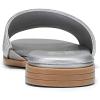 imageNaturalizer Womens Genevieve Slide SandalSilver Leather