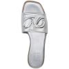 imageNaturalizer Womens Genevieve Slide SandalSilver Leather