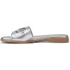 imageNaturalizer Womens Genevieve Slide SandalSilver Leather