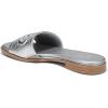 imageNaturalizer Womens Genevieve Slide SandalSilver Leather