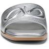 imageNaturalizer Womens Genevieve Slide SandalSilver Leather