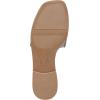 imageNaturalizer Womens Genevieve Slide SandalSilver Leather
