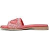 imageNaturalizer Womens Genevieve Slide SandalSunset Coral Pink Woven Leather