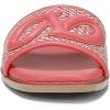 imageNaturalizer Womens Genevieve Slide SandalSunset Coral Pink Woven Leather