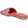 imageNaturalizer Womens Genevieve Slide SandalSunset Coral Pink Woven Leather