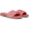 imageNaturalizer Womens Genevieve Slide SandalSunset Coral Pink Woven Leather
