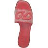 imageNaturalizer Womens Genevieve Slide SandalSunset Coral Pink Woven Leather
