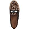 imageNaturalizer Womens Isla LoaferDark Brown Leopard