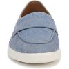 imageNaturalizer Womens Karis Loafer FlatDenim Blue Suede