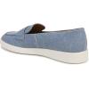 imageNaturalizer Womens Karis Loafer FlatDenim Blue Suede
