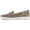 imageNaturalizer Womens Karis Loafer FlatLight Tan Leopard Suede