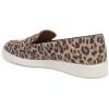imageNaturalizer Womens Karis Loafer FlatLight Tan Leopard Suede