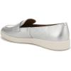 imageNaturalizer Womens Karis Loafer FlatSilver Leather