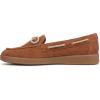 imageNaturalizer Womens Keelboat Boat ShoeEnglish Tea Brown Suede