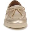imageNaturalizer Womens Keelboat Boat ShoeSoft Gold Metallic Leather