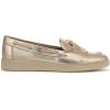 imageNaturalizer Womens Keelboat Boat ShoeSoft Gold Metallic Leather