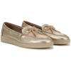 imageNaturalizer Womens Keelboat Boat ShoeSoft Gold Metallic Leather