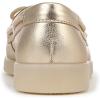 imageNaturalizer Womens Keelboat Boat ShoeSoft Gold Metallic Leather