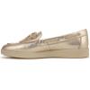 imageNaturalizer Womens Keelboat Boat ShoeSoft Gold Metallic Leather