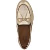 imageNaturalizer Womens Keelboat Boat ShoeSoft Gold Metallic Leather
