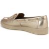 imageNaturalizer Womens Keelboat Boat ShoeSoft Gold Metallic Leather