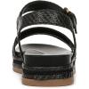 imageNaturalizer Womens Neila SandalBlack Raffia