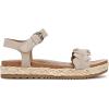 imageNaturalizer Womens Neila SandalDeep Porcelain Beige Suede
