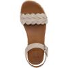 imageNaturalizer Womens Neila SandalDeep Porcelain Beige Suede