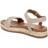 imageNaturalizer Womens Neila SandalDeep Porcelain Beige Suede