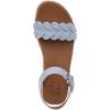 imageNaturalizer Womens Neila SandalIce Blue Suede