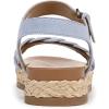 imageNaturalizer Womens Neila SandalIce Blue Suede