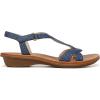 imageNaturalizer Womens SOUL Solo SandalBlue Textured Fabric