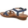 imageNaturalizer Womens SOUL Solo SandalBlue Textured Fabric