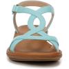 imageNaturalizer Womens SOUL Solo SandalSmooth Teal