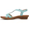 imageNaturalizer Womens SOUL Solo SandalSmooth Teal