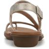 imageNaturalizer Womens Shakina SandalGold Metallic