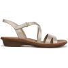 imageNaturalizer Womens Shenna SandalGold Metallic
