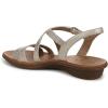 imageNaturalizer Womens Shenna SandalGold Metallic