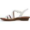 imageNaturalizer Womens Shenna SandalWhite