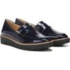 Navy Patent Leather