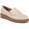 Porcelain Beige Leather