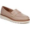 Warm Fawn Tan Leather
