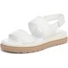 imageNaturalizer Womens Attract SandalWhite Tumbled